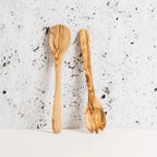 Olive Wood Utensils Set - DWELL by CMGHARYAN Stoneware & More North America