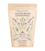 Organic Lemon Balm Chamomile, Bag of 50 Sachets - DWELL by CMHarney & Sons Fine Teas