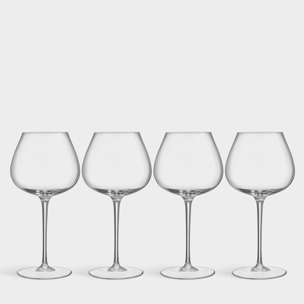 Orrefors Aroma Copa Gin Glass – Spritz Crystal Clear (Set of 4) - DWELL by CMOrrefors