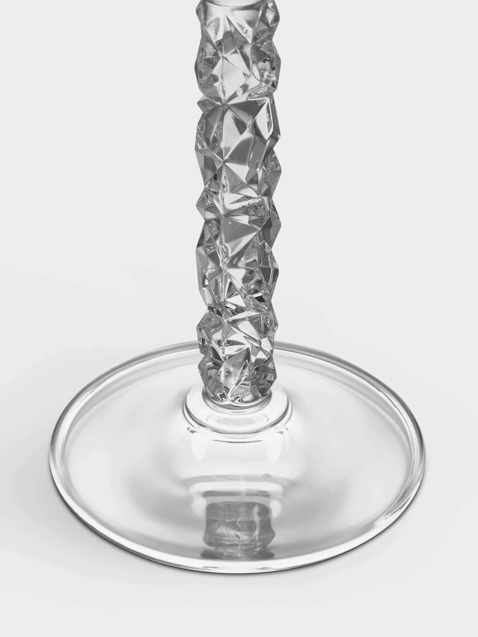 Orrefors Carat Champagne Flutes (8oz): Luminous Elegance by Lena Bergström - DWELL by CMOrrefors