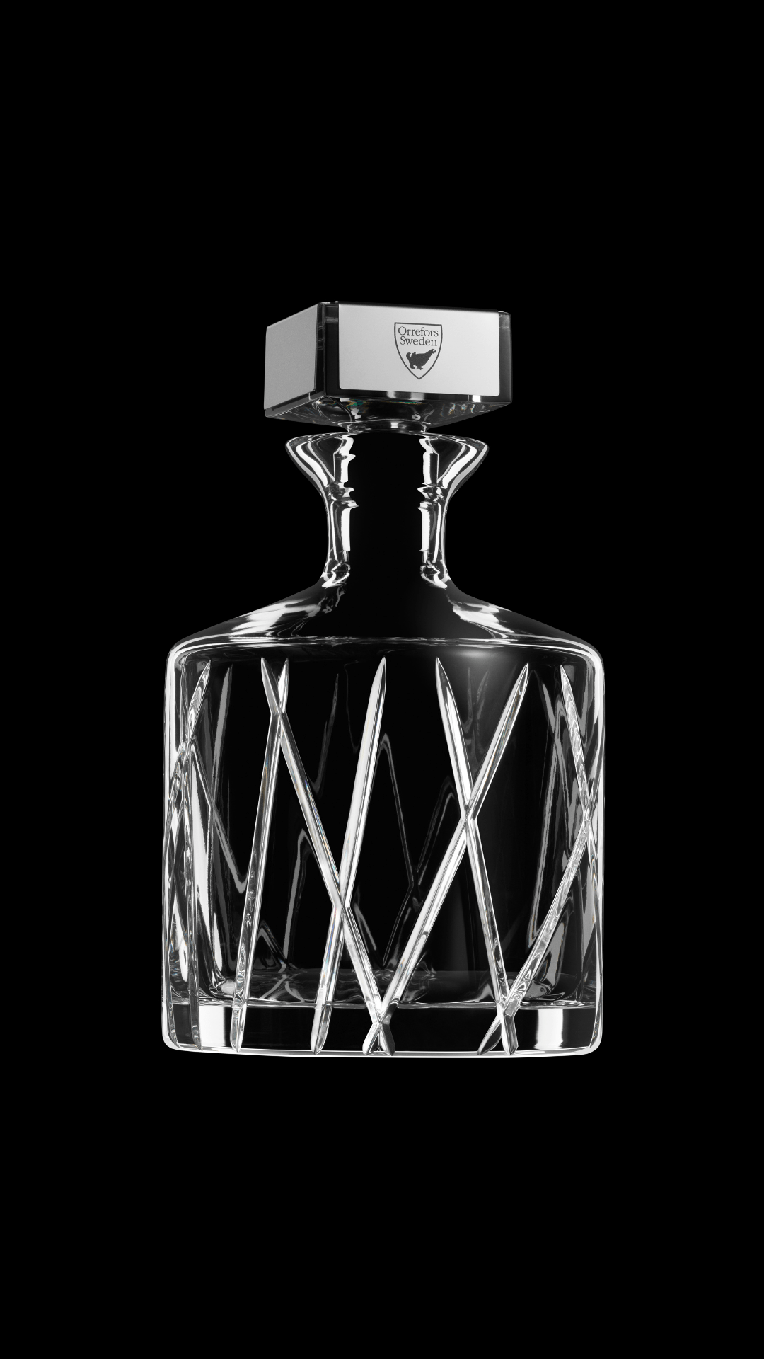 Orrefors City Decanter - DWELL by CMOrrefors