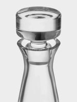 Orrefors Erik 3-Piece Decanter Set: Modern Scandinavian Elegance for Whiskey Lovers - DWELL by CM