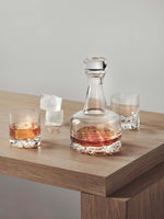 Orrefors Erik 3 - Piece Decanter Set: Modern Scandinavian Elegance for Whiskey Lovers - DWELL by CMOrrefors