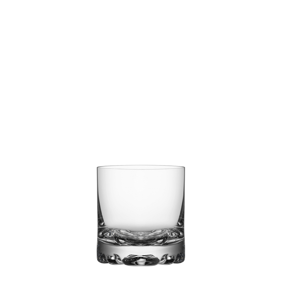 Orrefors Erik Double Old Fashioned Glasses (12oz): Modern Design for Classic Enjoyment (Set of 4) - DWELL by CMOrrefors