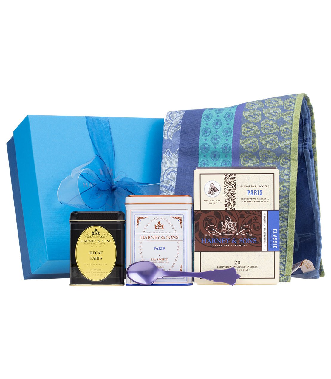 Paris Tea Gift - DWELL by CMHarney & Sons Fine Teas