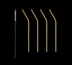 Peak Cocktail Straws - Set of 4 - DWELL by CMOrrefors