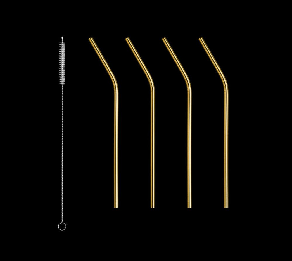 Peak Cocktail Straws - Set of 4 - DWELL by CMOrrefors