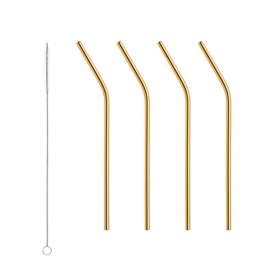 Peak Cocktail Straws - Set of 4 - DWELL by CMOrrefors