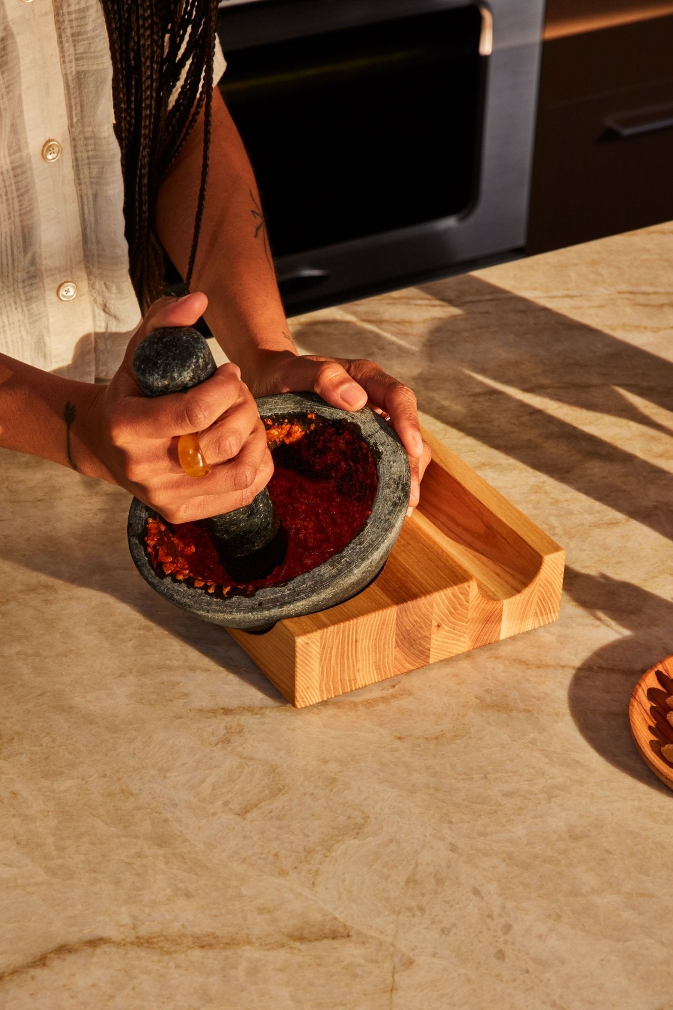 Perch Mortar and Pestle - DWELL by CMHolcomb