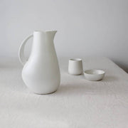 Stoneware Pitcher | Kuduo 64 Oz - DWELL by CM