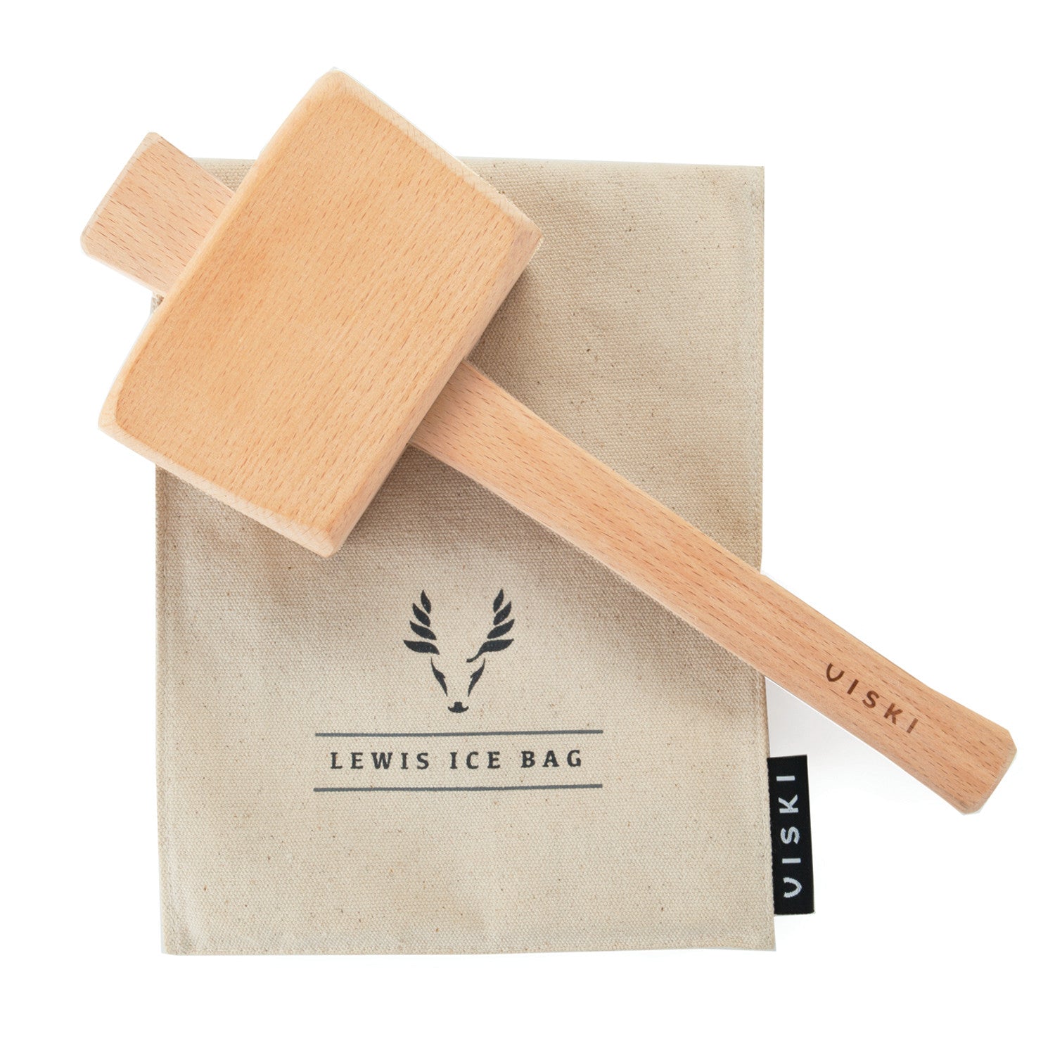 Professional Lewis Ice Bag and Mallet - DWELL by CMViski