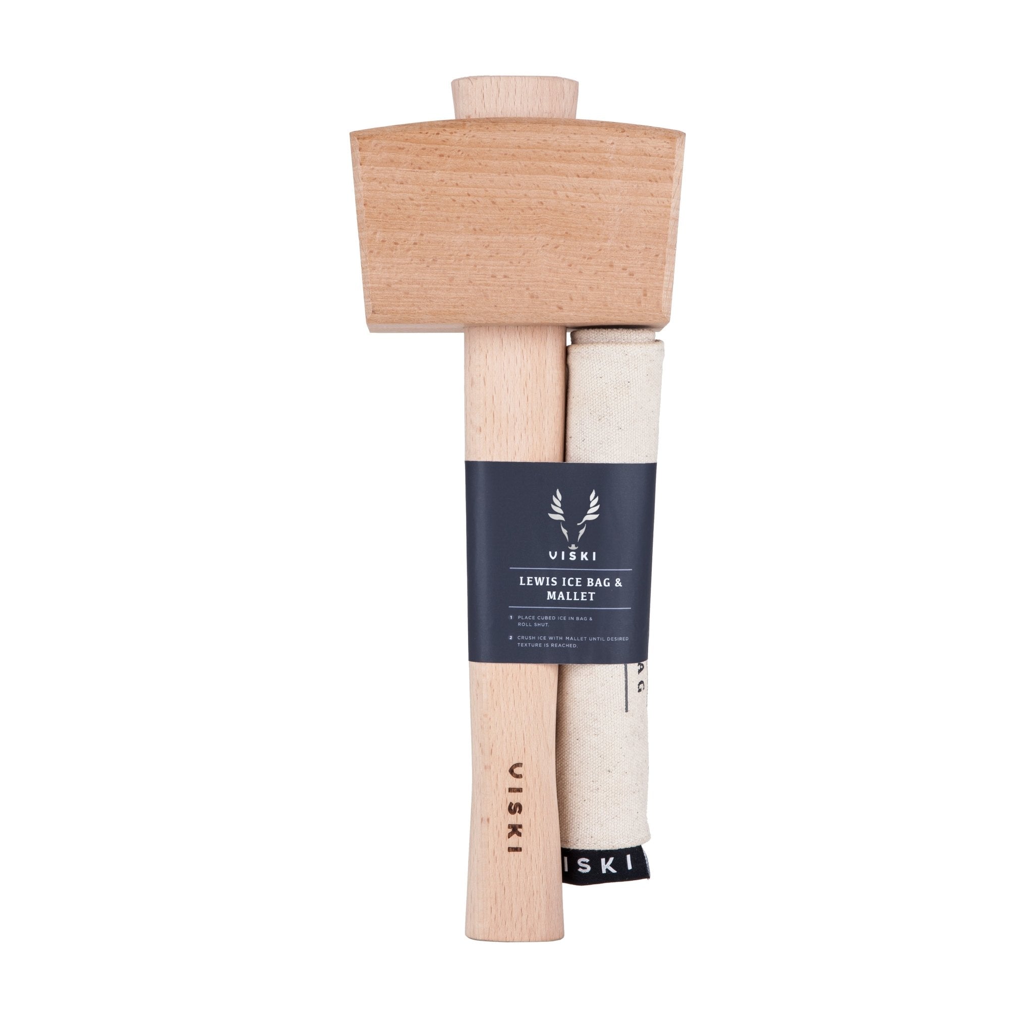 Professional Lewis Ice Bag and Mallet - DWELL by CMViski