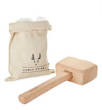 Professional Lewis Ice Bag and Mallet - DWELL by CMViski