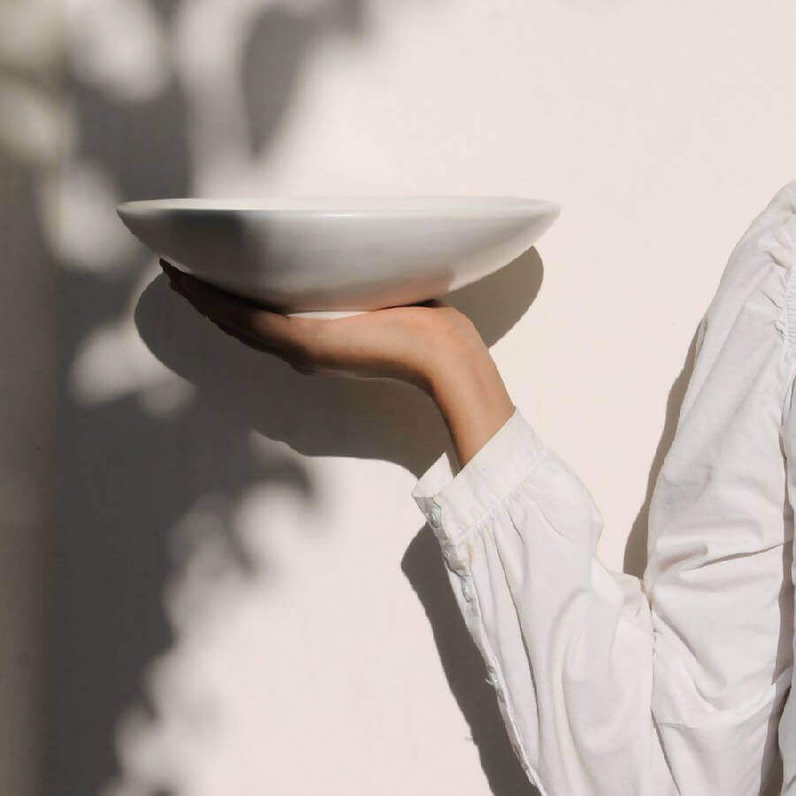 Shibumi Ripple Serve Bowl - DWELL by CM