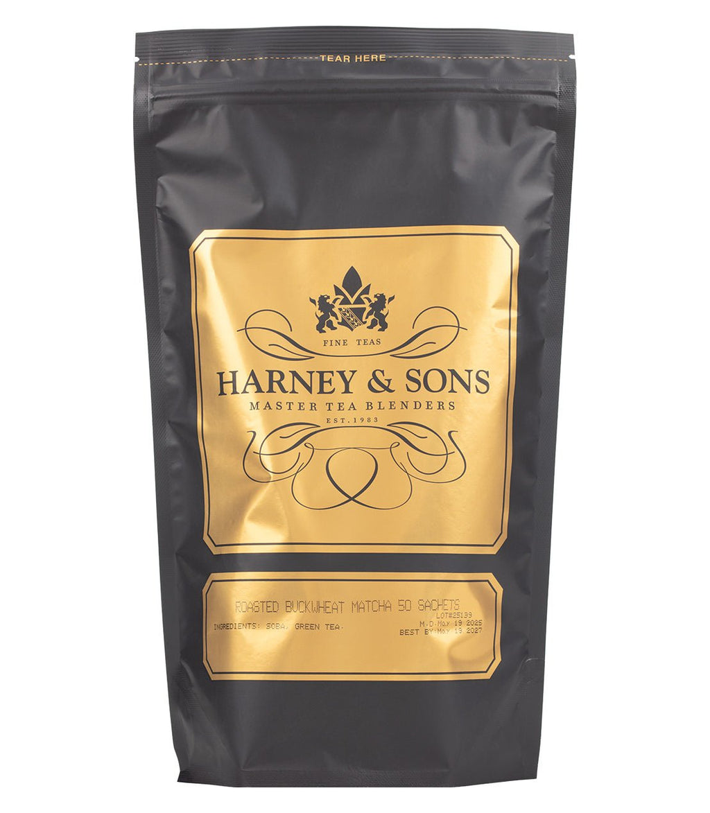 Roasted Buckwheat (Soba) Matcha - DWELL by CMHarney & Sons Fine Teas