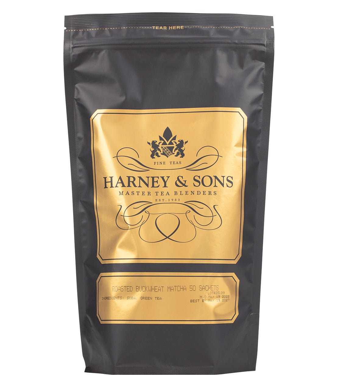Roasted Buckwheat (Soba) Matcha - DWELL by CMHarney & Sons Fine Teas