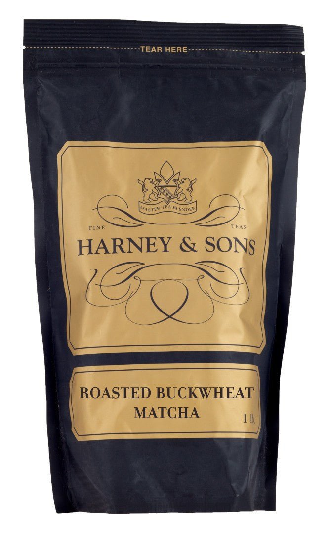 Roasted Buckwheat (Soba) Matcha - DWELL by CMHarney & Sons Fine Teas