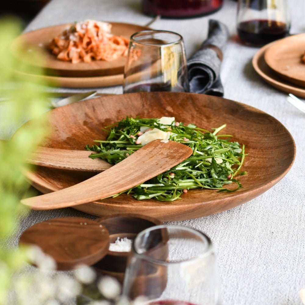 Round Tray - DWELL by CMChechen Wood Design