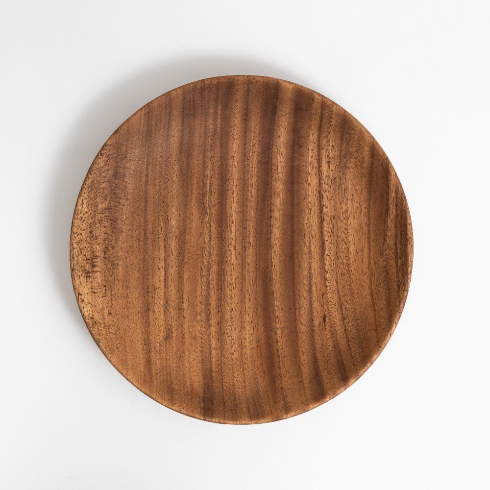 Round Tray - DWELL by CMChechen Wood Design