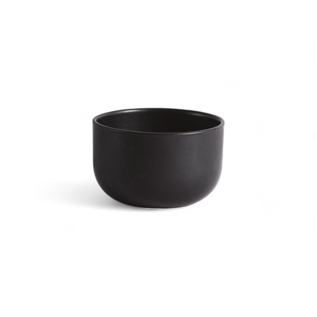 S/4 Tunisian Bowl - Matte Black - DWELL by CMGHARYAN Stoneware & More North America