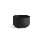 S/4 Tunisian Bowl - Matte Black - DWELL by CMGHARYAN Stoneware & More North America