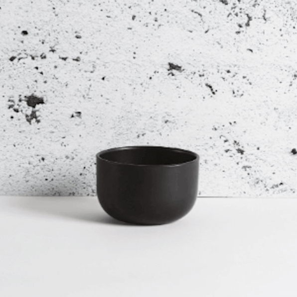 S/4 Tunisian Bowl - Matte Black - DWELL by CMGHARYAN Stoneware & More North America