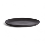 S/4 Tunisian Dinner Plate - Matte Black - DWELL by CMGHARYAN Stoneware & More North America