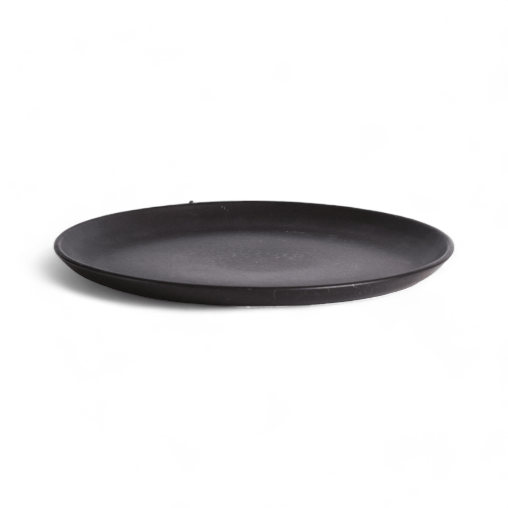 S/4 Tunisian Dinner Plate - Matte Black - DWELL by CMGHARYAN Stoneware & More North America