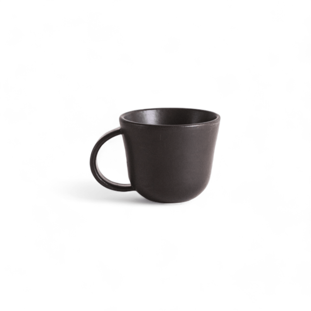 S/4 Tunisian Mug - Matte Black - DWELL by CMGHARYAN Stoneware & More North America