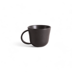 S/4 Tunisian Mug - Matte Black - DWELL by CMGHARYAN Stoneware & More North America