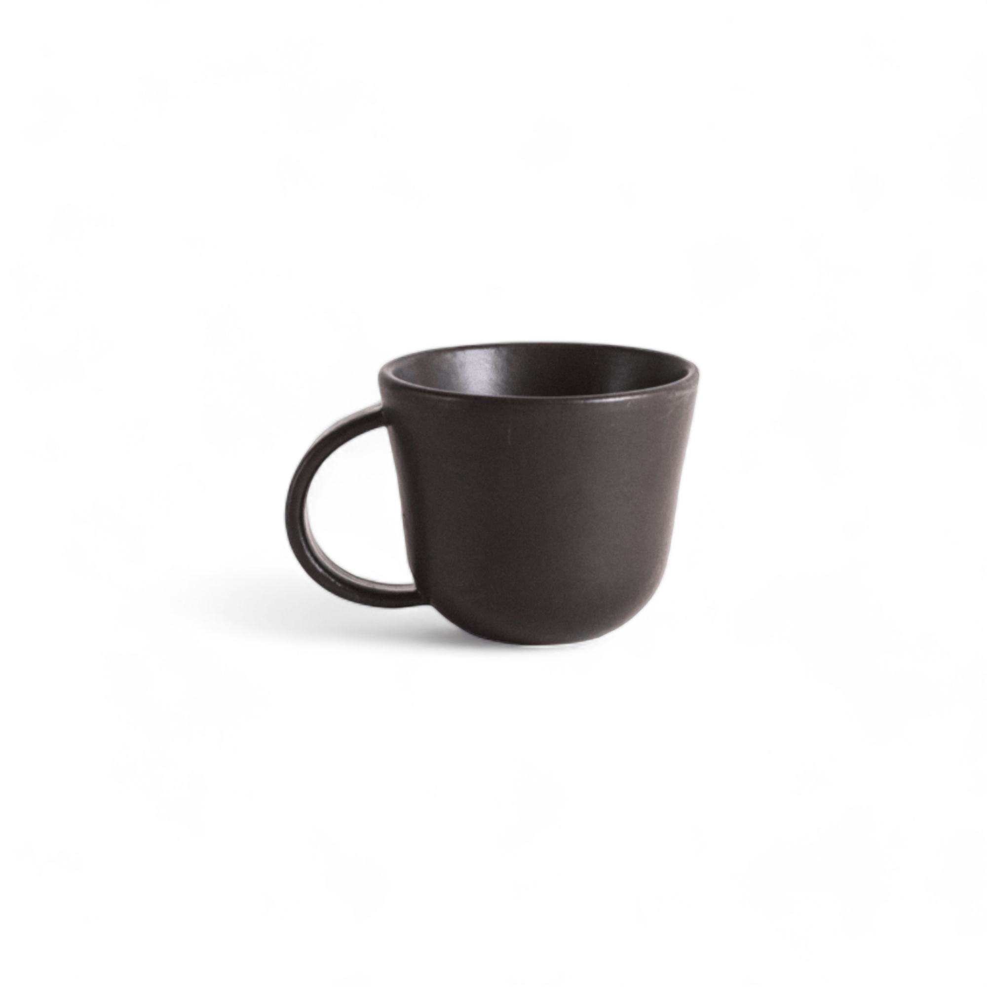 S/4 Tunisian Mug - Matte Black - DWELL by CMGHARYAN Stoneware & More North America