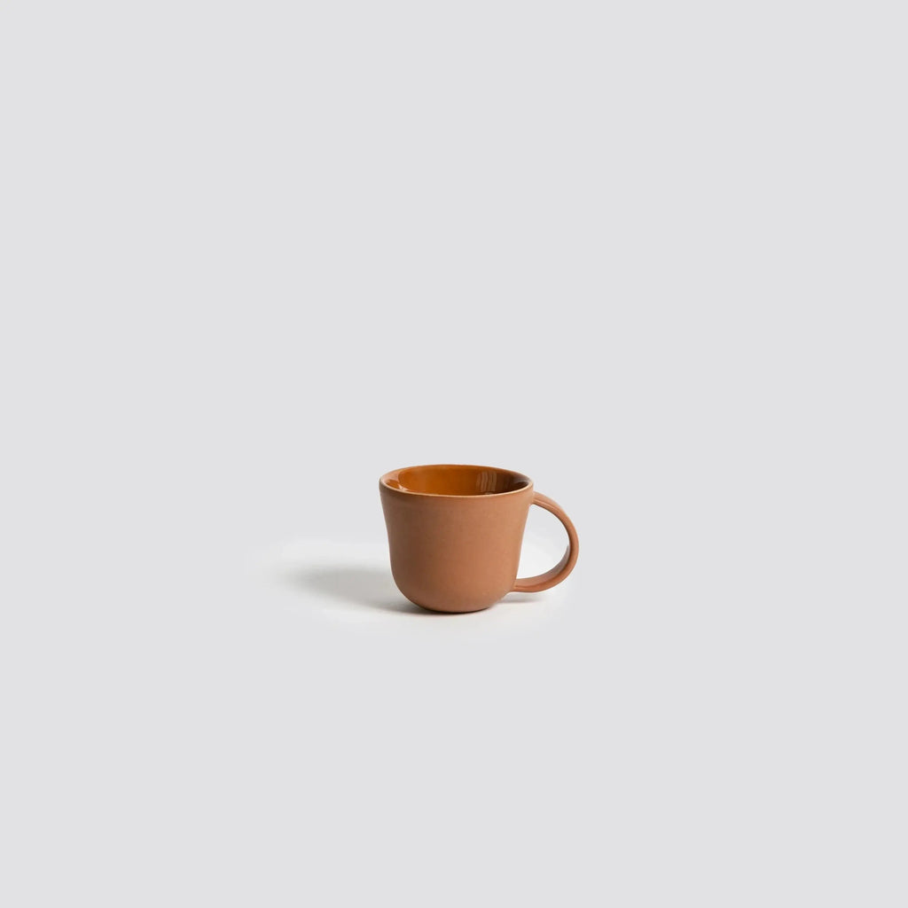 S/4 Tunisian Mug - Terracotta - DWELL by CMGHARYAN Stoneware & More North America