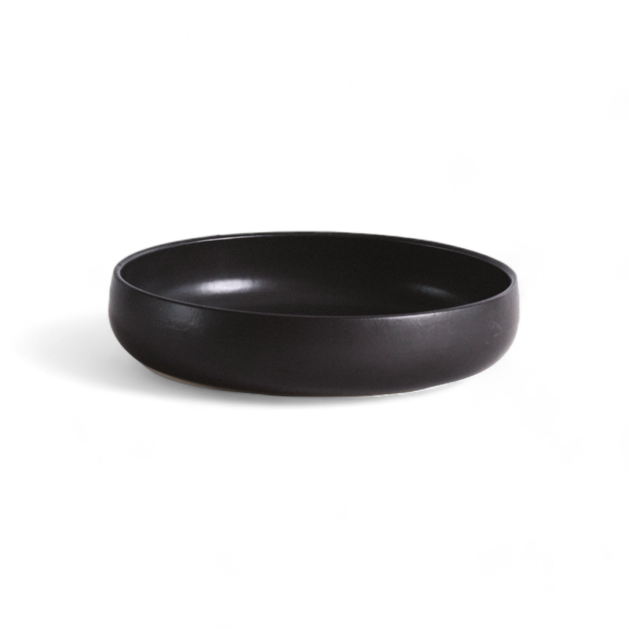 S/4 Tunisian Pasta Bowls - Matte Black - DWELL by CMGHARYAN Stoneware & More North America
