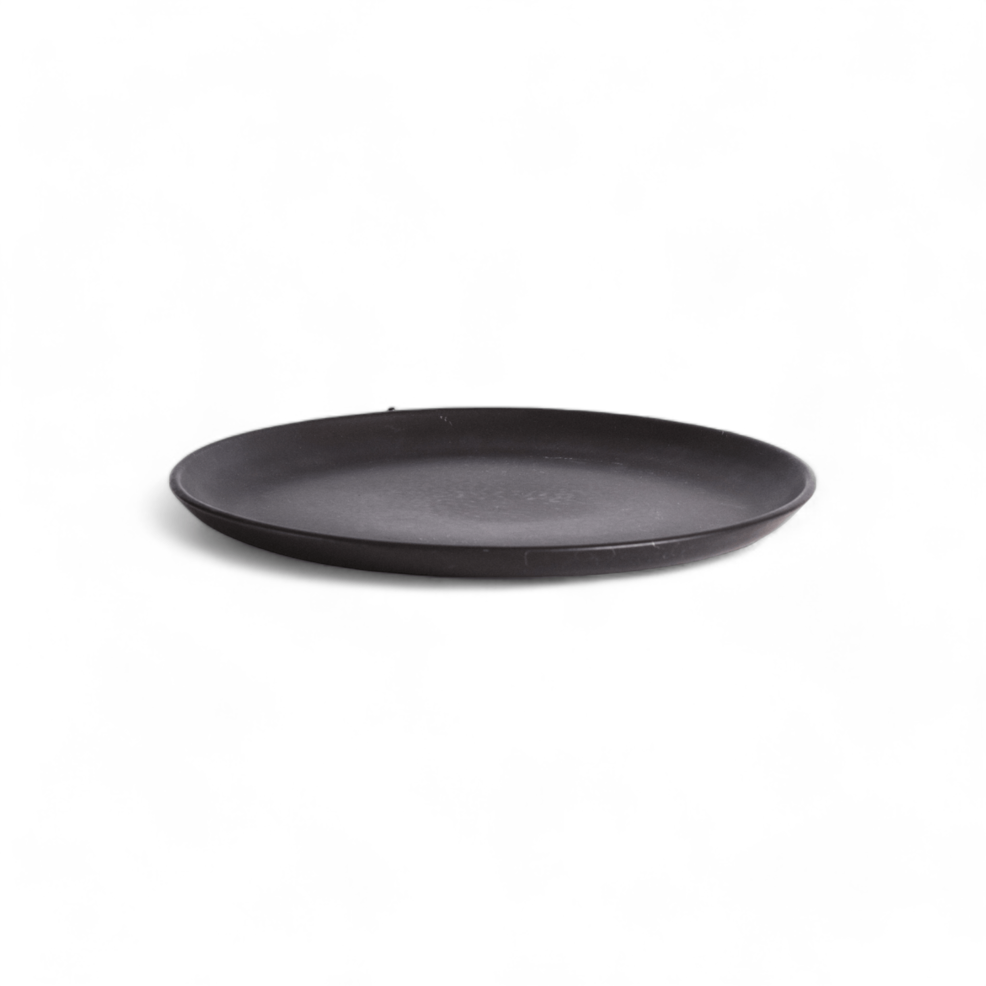 S/4 Tunisian Side Plate - Matte Black - DWELL by CMGHARYAN Stoneware & More North America