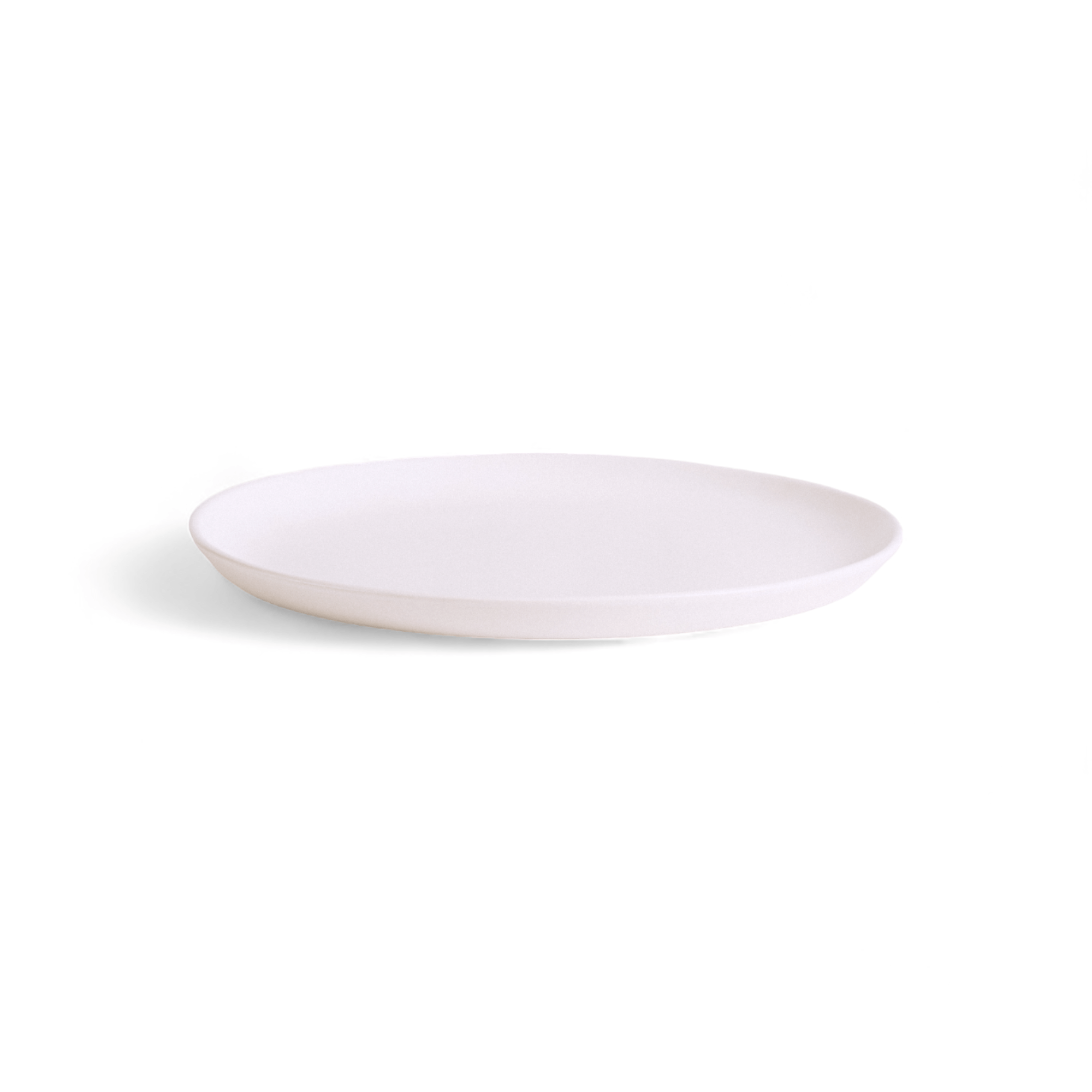 S/4 Tunisian Side Plate - Matte White - DWELL by CMGHARYAN Stoneware & More North America