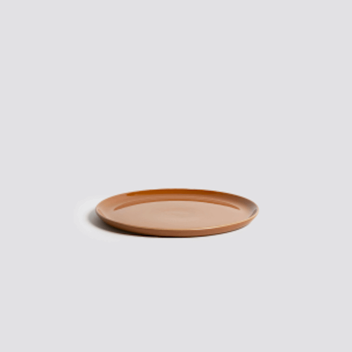 S/4 Tunisian Side Plate - Terracotta - DWELL by CMGHARYAN Stoneware & More North America