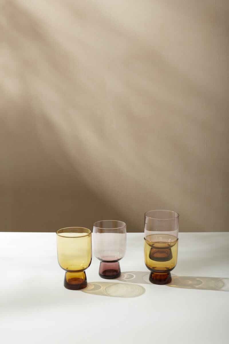 SALUD | Glasses - Set of 2 - DWELL by CM