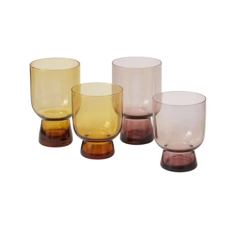 SALUD | Glasses - Set of 2 - DWELL by CM