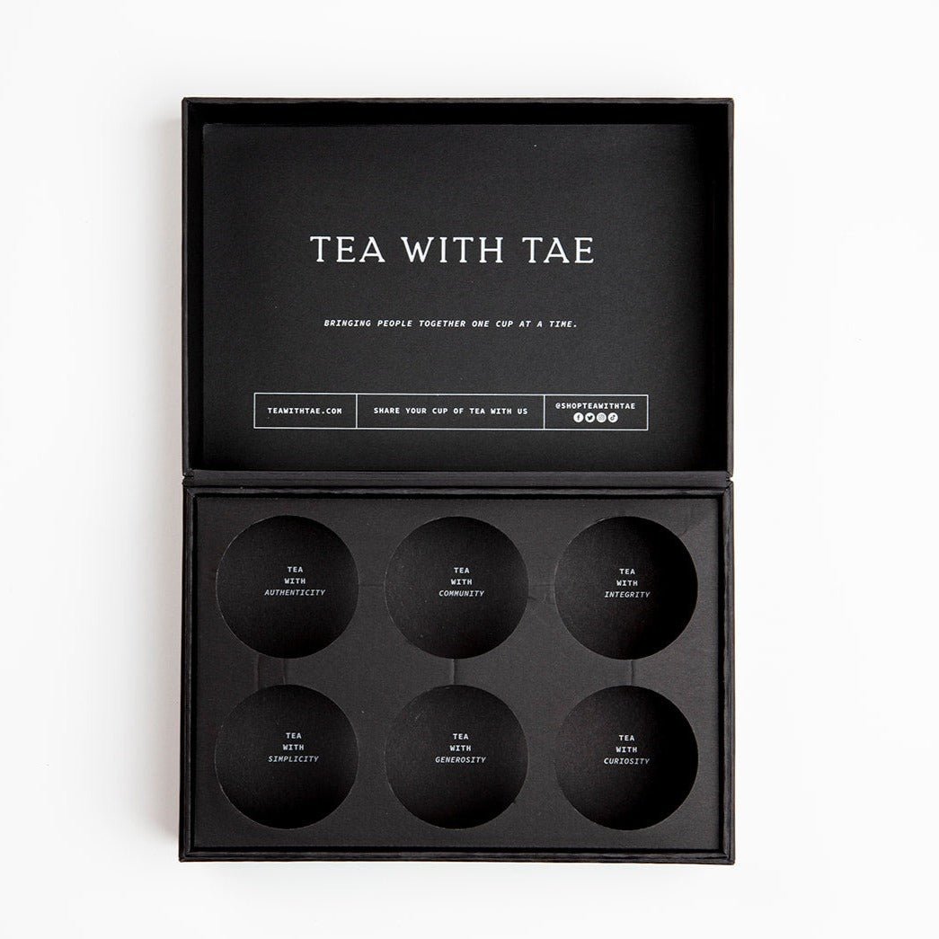 Bestsellers: Tea Bento Box | 6-pack