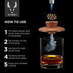 Alchemi Single Serve Smoked Cocktail Kit