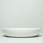Shallow Serving Bowl - White - DWELL by CMFors Studio
