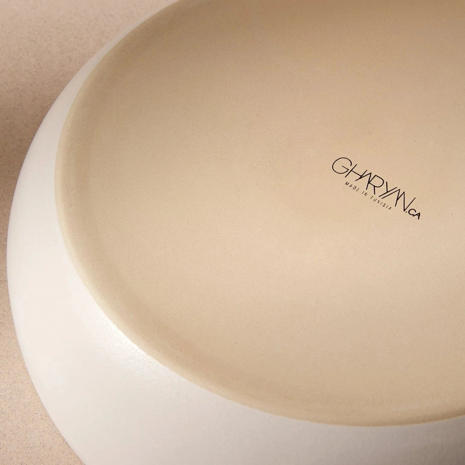 Shallow Stoneware Serving Bowl 60 oz - DWELL by CMGHARYAN Stoneware & More North America