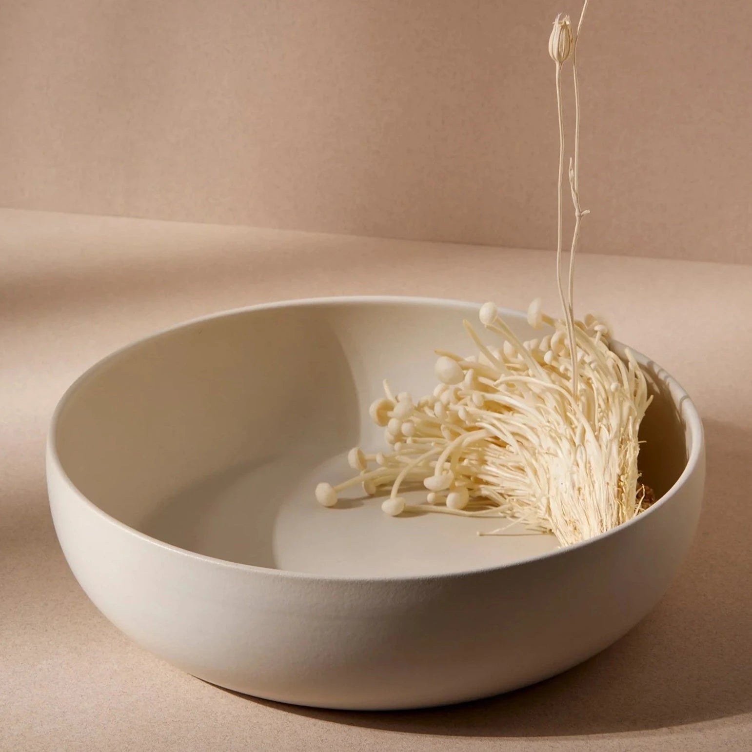 Shallow Stoneware Serving Bowl 60 oz - DWELL by CMGHARYAN Stoneware & More North America