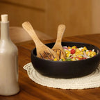 Shallow Stoneware Serving Bowl 60 oz - DWELL by CMGHARYAN Stoneware & More North America