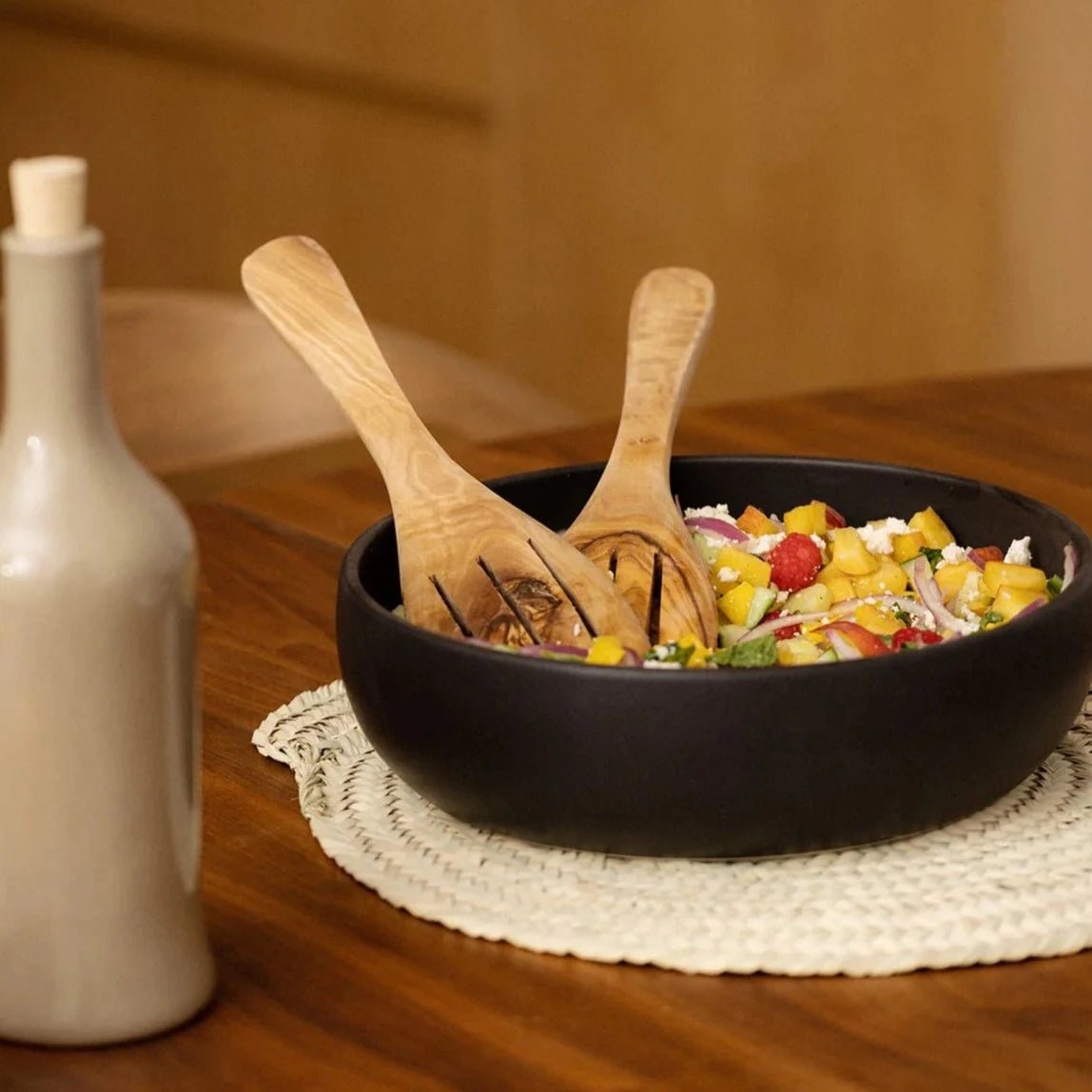 Shallow Stoneware Serving Bowl 60 oz - DWELL by CMGHARYAN Stoneware & More North America