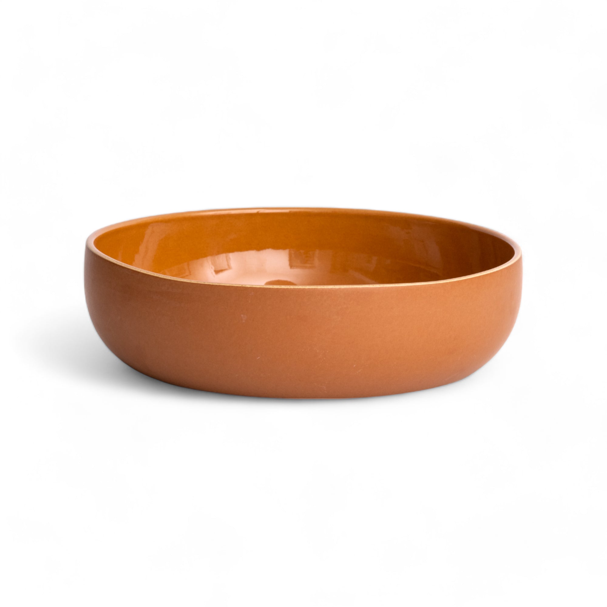 Shallow Stoneware Serving Bowl 60 oz - DWELL by CMGHARYAN Stoneware & More North America