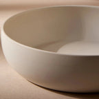 Shallow Stoneware Serving Bowl 60 oz - DWELL by CMGHARYAN Stoneware & More North America