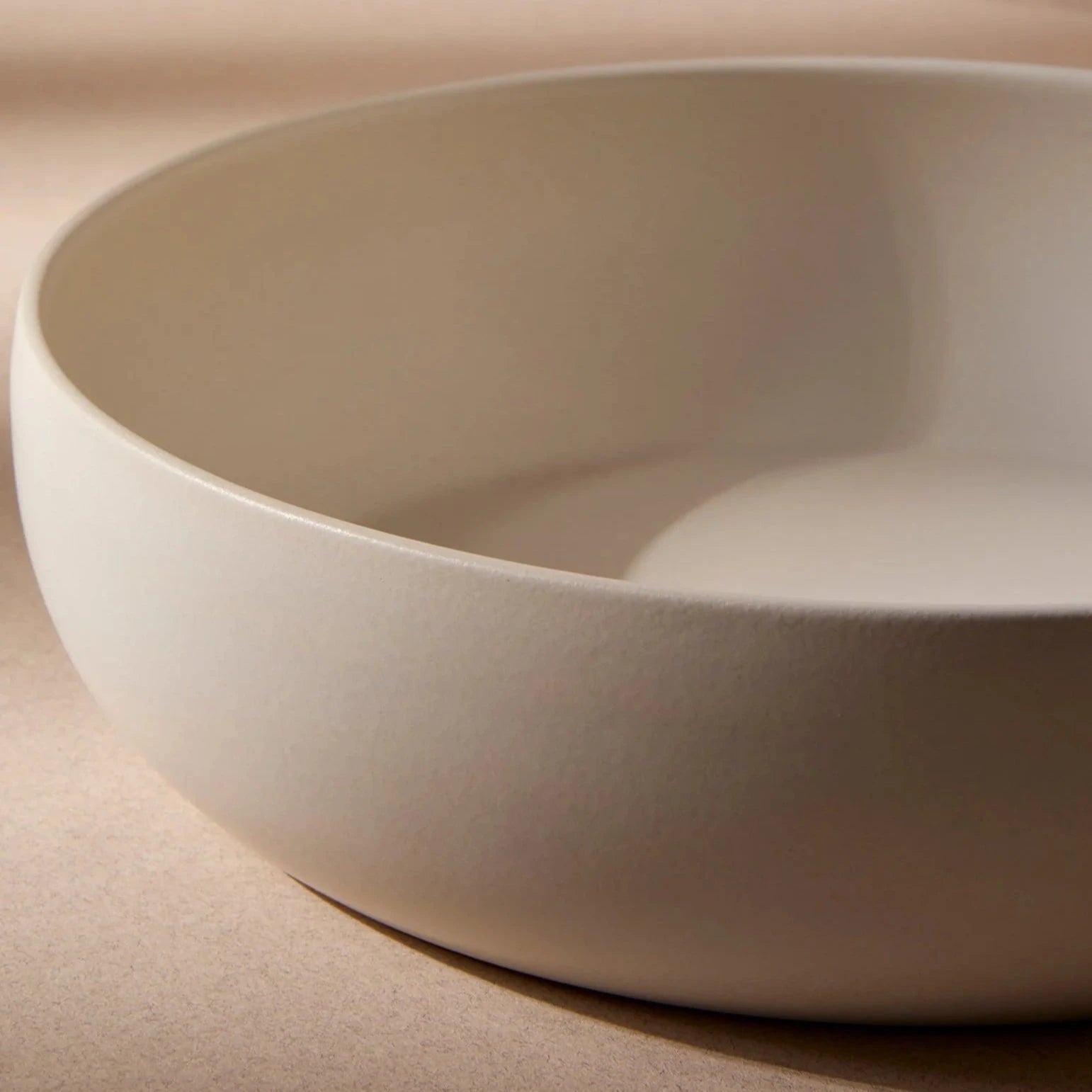 Shallow Stoneware Serving Bowl 60 oz - DWELL by CMGHARYAN Stoneware & More North America