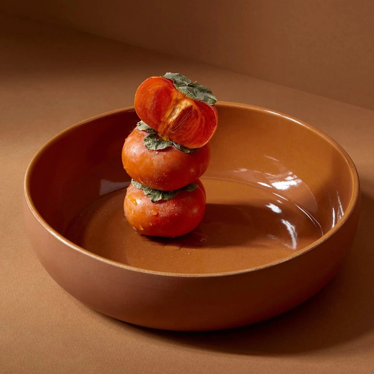Shallow Stoneware Serving Bowl 60 oz - DWELL by CMGHARYAN Stoneware & More North America