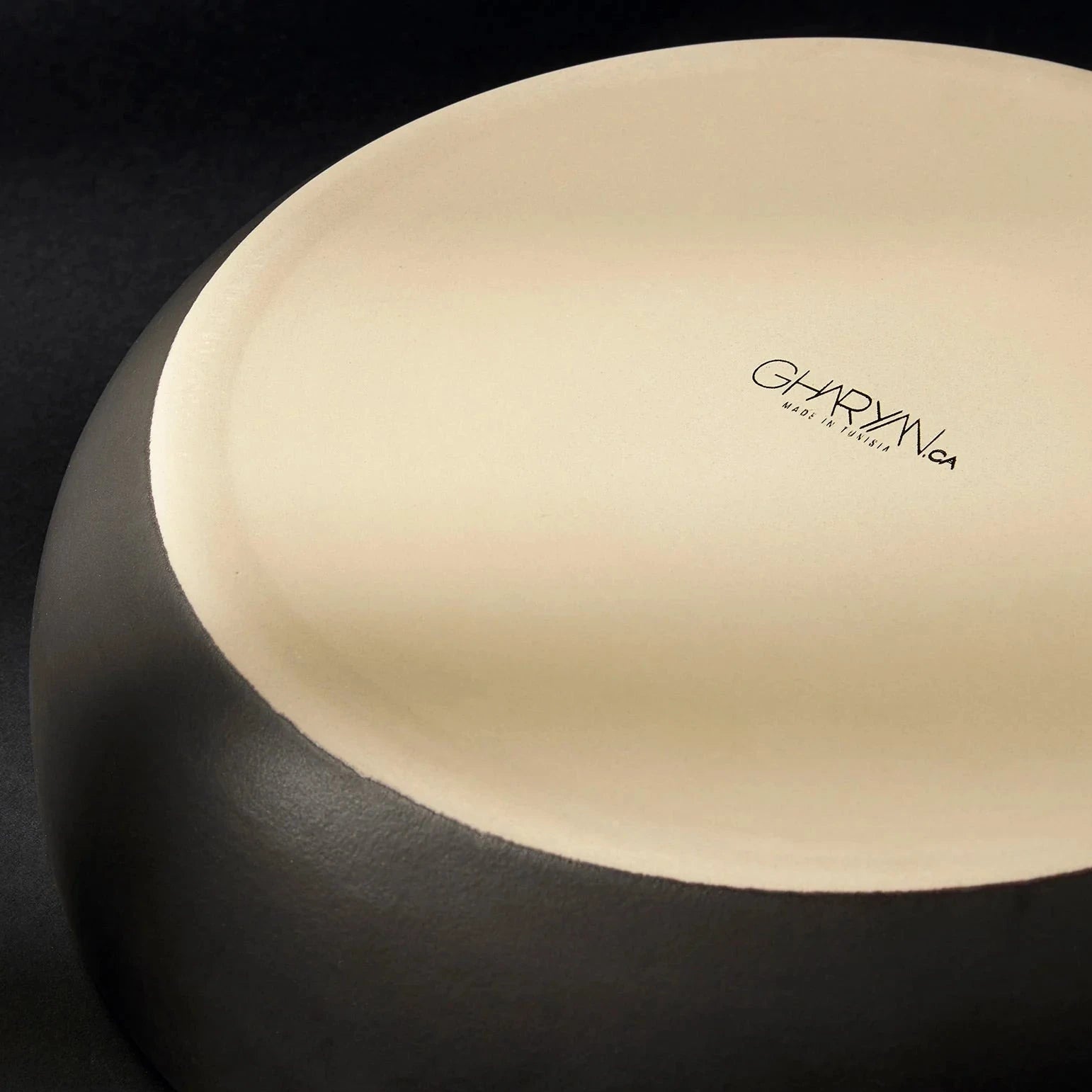 Shallow Stoneware Serving Bowl 60 oz - DWELL by CMGHARYAN Stoneware & More North America